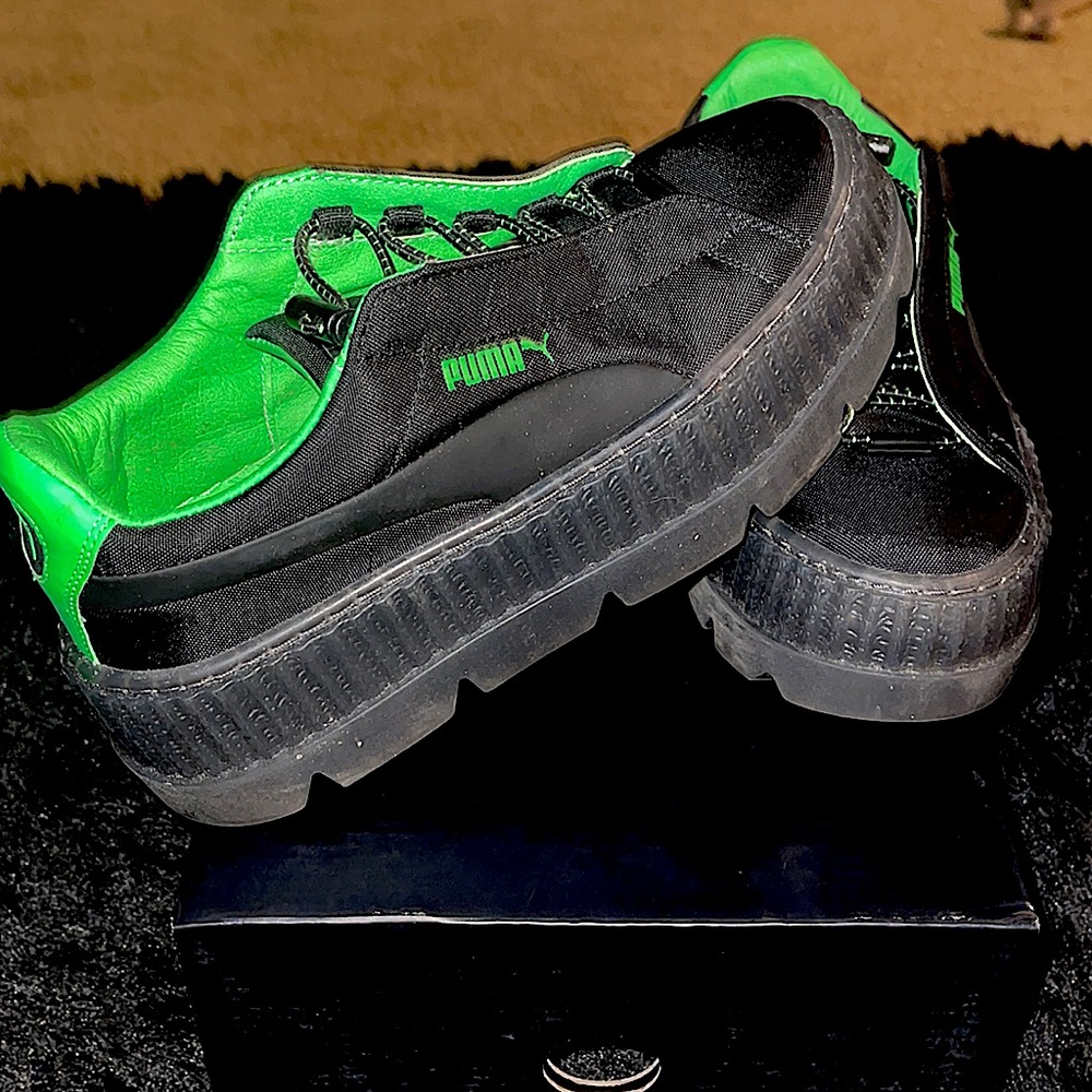 Fenty by Rihanna creeper shoes